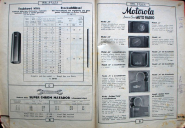 Reuter "Automobil-Parts - Maincatalog" 1935 Accessoires-Catalog (4264)